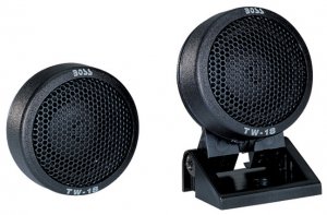 Boss Audio TW18B 200 Watt Swivel Mount Car Tweeter