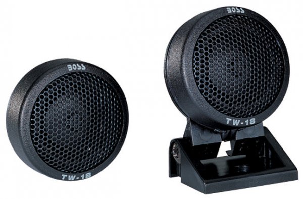 Boss Audio TW18B 200 Watt Swivel Mount Car Tweeter