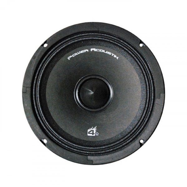 Power Acoustik MID65 6.5" 300 Watt Midrange Bass Car Speaker