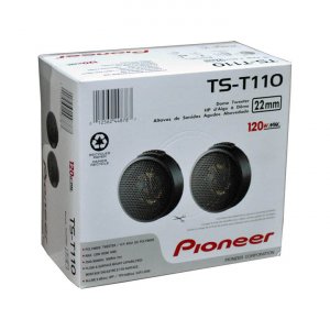 Pioneer TST110 120 Watt Dome Car Tweeter