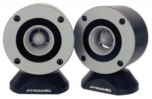 Pyramid TW28 3.75" 300 Watt Bullet Horn Car Tweeter