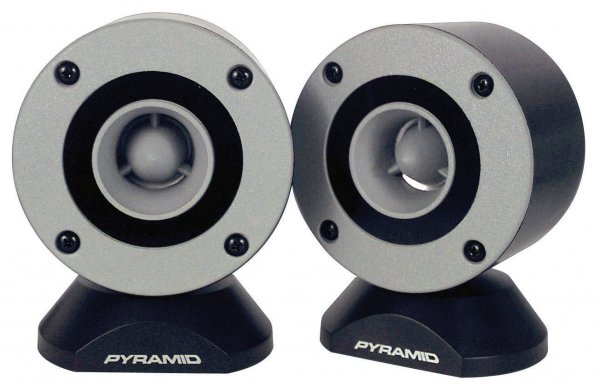 Pyramid TW28 3.75" 300 Watt Bullet Horn Car Tweeter