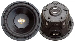 Lanzar MAXP64 6.5" 600 Watt Small Enclosure Car Subwoofer