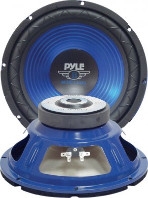 Pyle PLW10BL 10" 600 Watt Blue Label Car Subwoofer