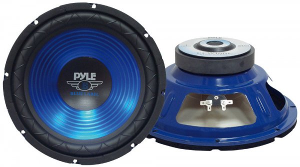 Pyle PLW12BL 12" 800 Watt Blue Label Car Subwoofer