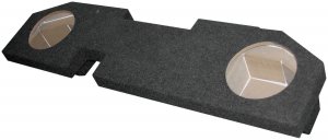 Q Power DODGE124DOOR 2x12 UFire Ebox For Dodge Quad Cab 02 - 08