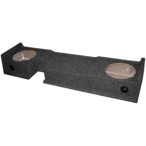 Q Power FORD10DF Ford 00-03 Ext Cab DFire Ebox 2x10 Sub Box
