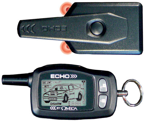 Excalibur AL1510EDP 2 Way Car Alarm / Keyless Entry