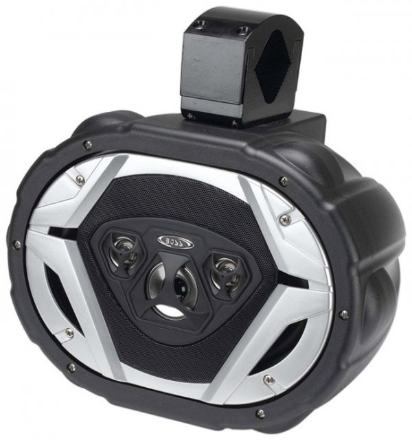 Boss MRWT69 6" x 9" 4 Way 550 Watt Marine Boat Waketower Speaker