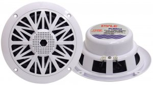 Pyle PLMR52 5.25" 2 Way 150 Watt Marine Boat Speakers (pair)