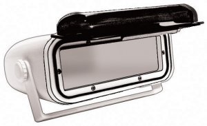 Pyle PLMRCW3 Water Resistant Marine Boat Stereo Housing