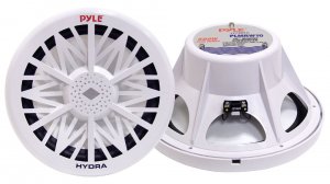 Pyle PLMRW10 10" 500 Watt 4 Ohm Marine Boat Subwoofer