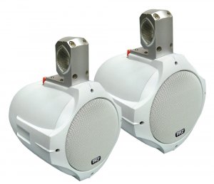 Pyle PLMRW65 6.5" 2 Way 200 Watt Wakeboard Marine Boat Speakers