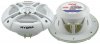 Pyle PLMRX67 6.5" 2 Way 250 Watt Marine Boat Speakers (pair) image 1