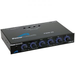 Power Acoustik PWM20 4 Band Parametric Car Equalizer