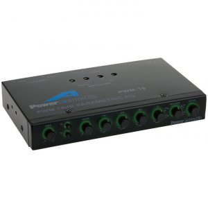 Power Acoustik PWM19 3 Band Parametric Car Equalizer