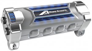 Power Acoustik PCX5F 5 Farad Digital Car Capacitor
