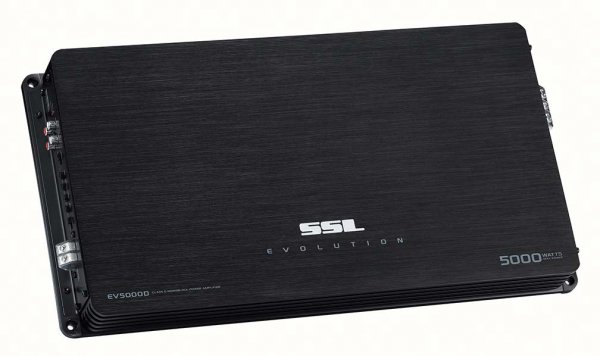 Sound Storm EV5000D 5000 Watt Monoblock Class D Car Amplifier