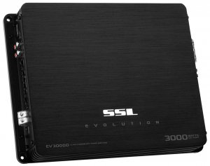 Sound Storm EV3000D 3000 Watt Monoblock Class D Car Amplifier