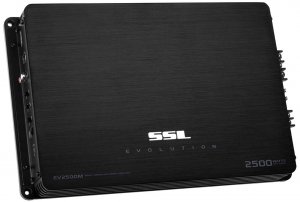 Sound Storm EV2500M 2500 Watt Monoblock Evolution Car Amplifier