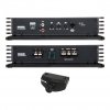 Sound Storm EV2500M 2500 Watt Monoblock Evolution Car Amplifier image 3