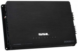 Sound Storm EV22000 2000 Watt 2 Channel Evolution Car Amplifier