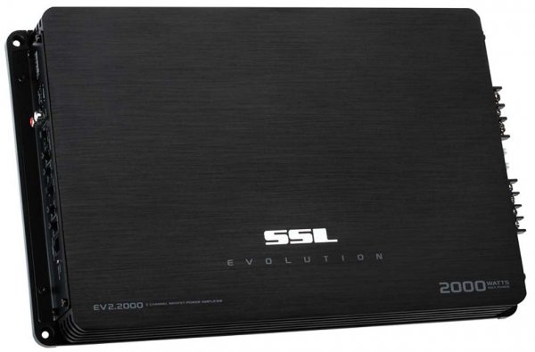 Sound Storm EV22000 2000 Watt 2 Channel Evolution Car Amplifier