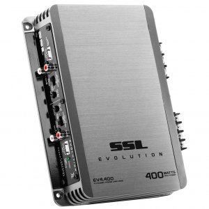 Sound Storm EV4400 400 Watt 4 Channel Evolution Amplifier