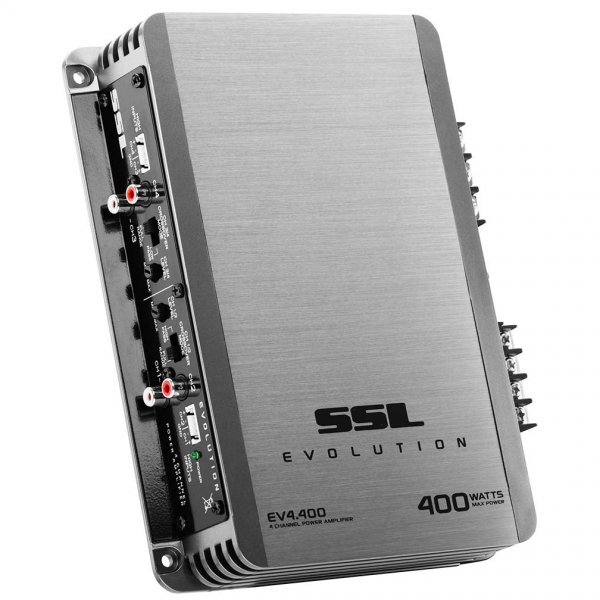 Sound Storm EV4400 400 Watt 4 Channel Evolution Amplifier