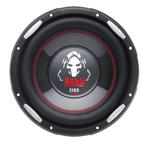 Boss Audio P106DVC 10" 2100 Watt DVC Phantom Subwoofer