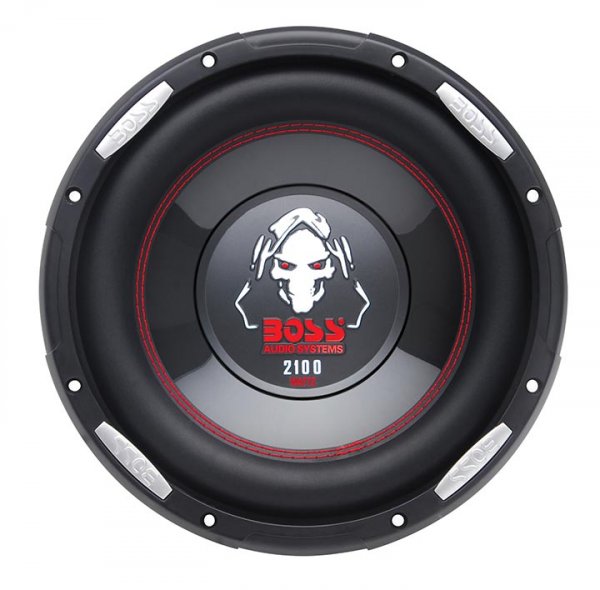 Boss Audio P106DVC 10" 2100 Watt DVC Phantom Subwoofer