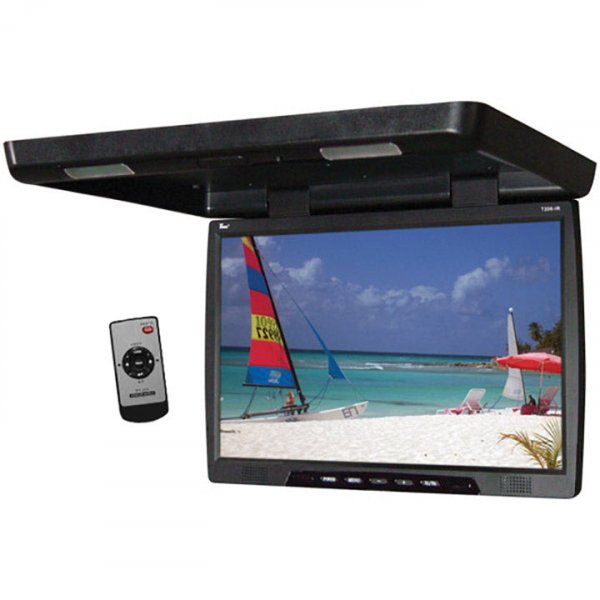Tview T206IR 20" Overhead Flipdown Car SUV Motorhome TV Monitor