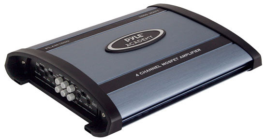 Pyle PLAM1600 1600 Watt 4 Channel Academy Amplifier