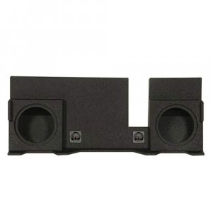 Qpower QBFORD04210 2hole 10" Ported Ford 2004-2008 F150 Super Crew/Xcab Downfire
