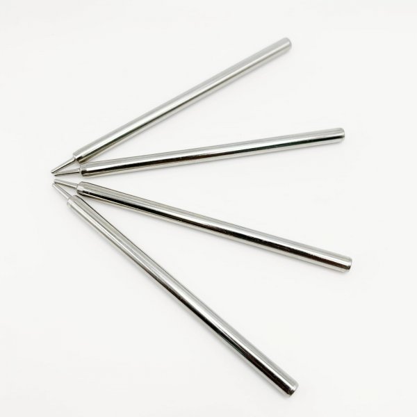 XXTACMM Decapping Pin for Lee 90783/90292 Universal (4, Silver)