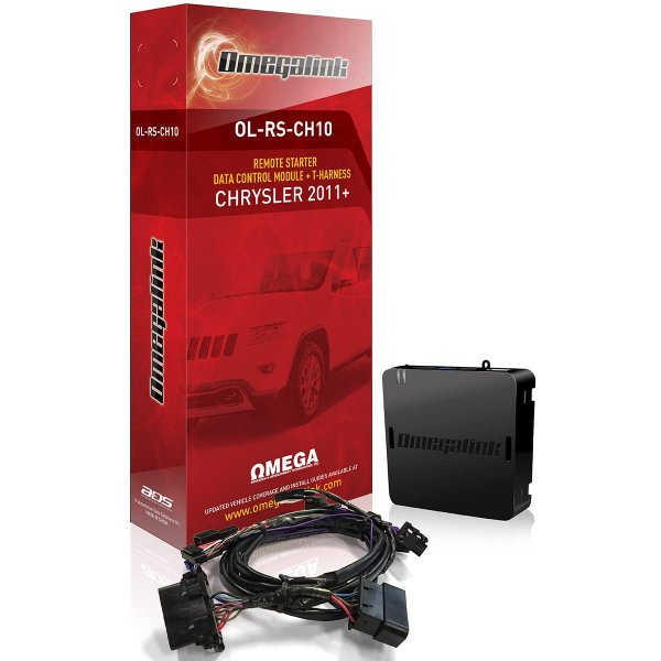Omegalink OLRSCH10 RS KIT Module and T Harness for Chrysler 2011 and Up Vehicles