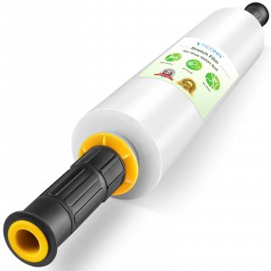 TICONN Stretch Wrap Roll, 15 in x 1000 ft Plastic Wrap for Moving Furniture