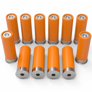 GORTAR 12GA Snap Caps Training Dummy Rounds Practice Safe Loading Firing Close to Real Weight -12 Pcs