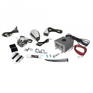 Lanzar OPTIMC80 700 Watt Motorcycle Sound Kit