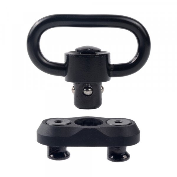 JIALITTE Push Button QD Swivel for Keymod Adaptor