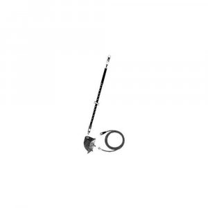 Firestik LG4M2B 4' (122cm) Single Side Mount Lightweight "NGP" Kit (Black)