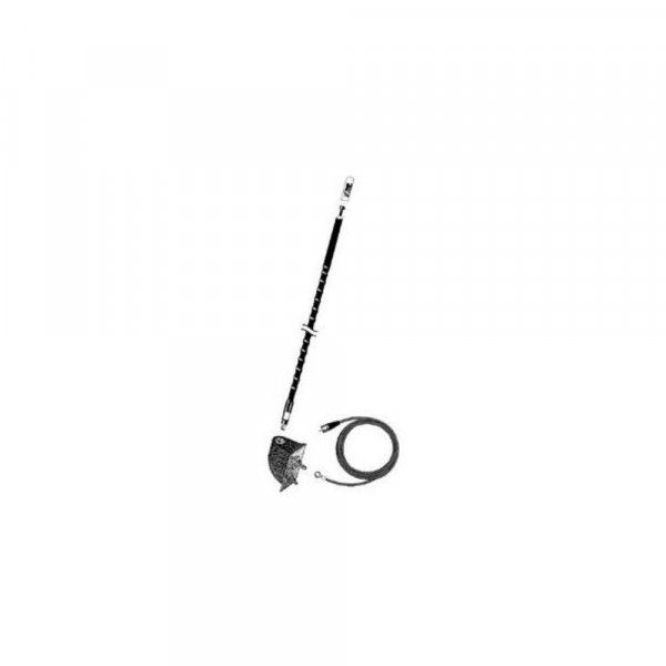 Firestik LG4M2B 4' (122cm) Single Side Mount Lightweight "NGP" Kit (Black)