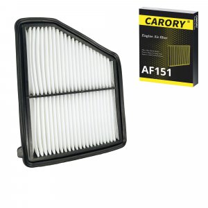 CARORY AF151 [NOT for Hybrid/NOT for Turbo] Engine Air Filter for Honda Civic L4-2.0L (2016–2025), HRV (2023–2025), OE# 17220-5BA-A00, CA12051, XA10496