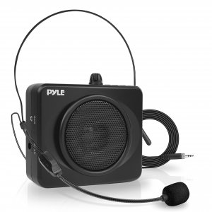 Pyle PWMA60UB Waistband USB PA Amplifier with Microphone