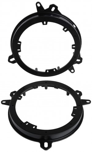Metra 82-8148 6" to 6.75" Speaker Adapter Fits Select Toyota/Lexus/Scion 1998-2025 Vehicles, Black