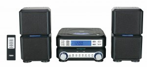 Naxa NS438 Digital Cd Micro System With Am/Fm Stereo Radio