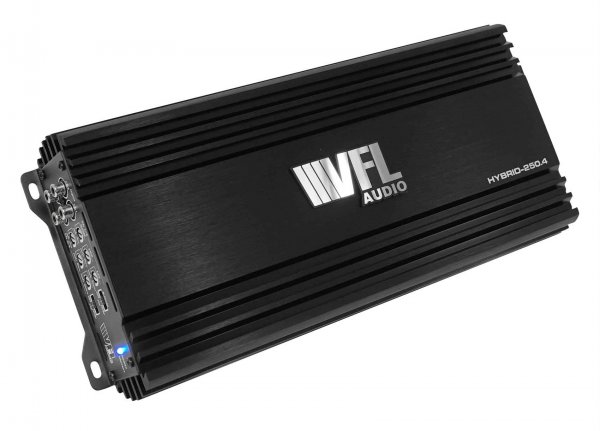 VFL Audio VFLHYBRID2504 4 Channel 1000 watt Hybrid Amplifier