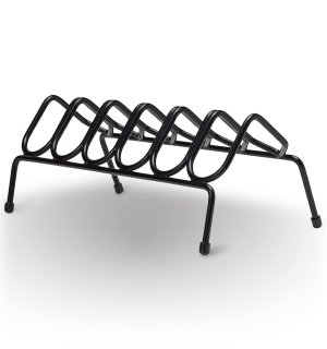 SnapSafe 6 Gun Pistol Rack, Black– Gun Safe Storage PVC Coated 75830 Stores Pistols and Revolvers
