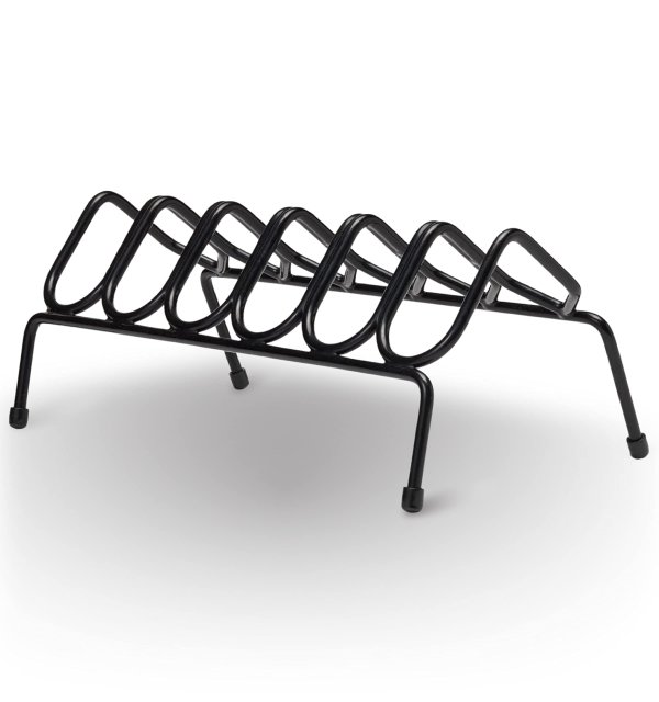 SnapSafe 6 Gun Pistol Rack, Black– Gun Safe Storage PVC Coated 75830 Stores Pistols and Revolvers