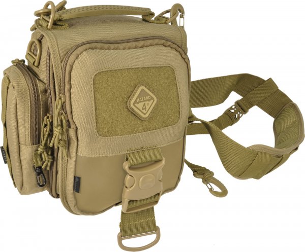 Hazard MSGTTOCYT 4 Tonto Shoulder Bag - Coyote Tan